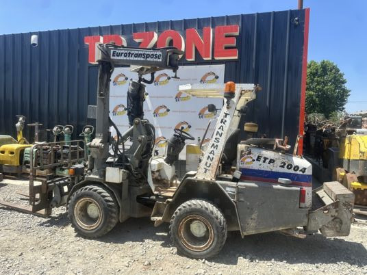 Transmanut Transmanut EUROTRANSPOSE à 12 900 € HT - Teleskopický nakladač: obrázok 4 Transmanut Transmanut EUROTRANSPOSE à 12 900 € HT - Teleskopický nakladač: obrázok 4