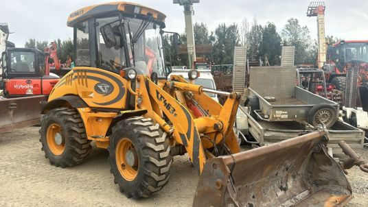 Venieri VF463F - Kolesový nakladač: obrázok 5 Venieri VF463F - Kolesový nakladač: obrázok 5