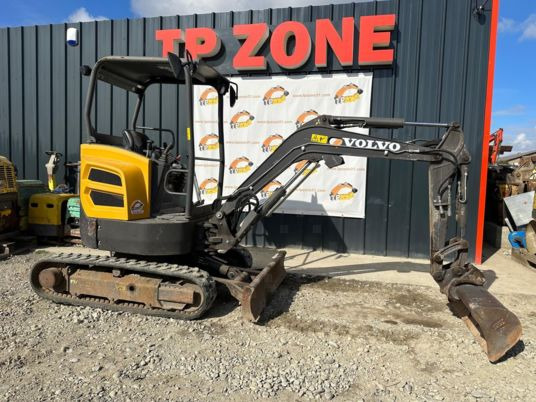 Volvo ECR25D à 23900 euros HT - Mini rýpadlo: obrázok 5 Volvo ECR25D à 23900 euros HT - Mini rýpadlo: obrázok 5