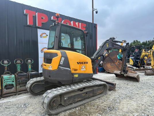 Volvo ECR50 D à 28900 € HT - Mini rýpadlo: obrázok 1 Volvo ECR50 D à 28900 € HT - Mini rýpadlo: obrázok 1