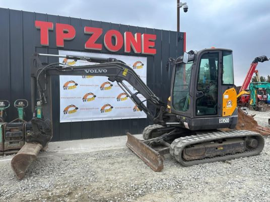 Volvo ECR50 D à 28900 € HT - Mini rýpadlo: obrázok 2 Volvo ECR50 D à 28900 € HT - Mini rýpadlo: obrázok 2