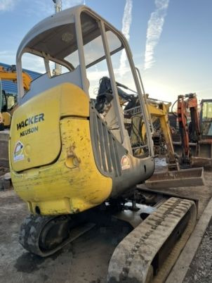 Wacker Neuson 2404RD Option VDS - Mini rýpadlo: obrázok 5 Wacker Neuson 2404RD Option VDS - Mini rýpadlo: obrázok 5