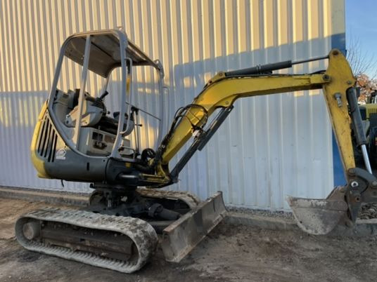 Wacker Neuson 2404RD Option VDS - Mini rýpadlo: obrázok 3 Wacker Neuson 2404RD Option VDS - Mini rýpadlo: obrázok 3