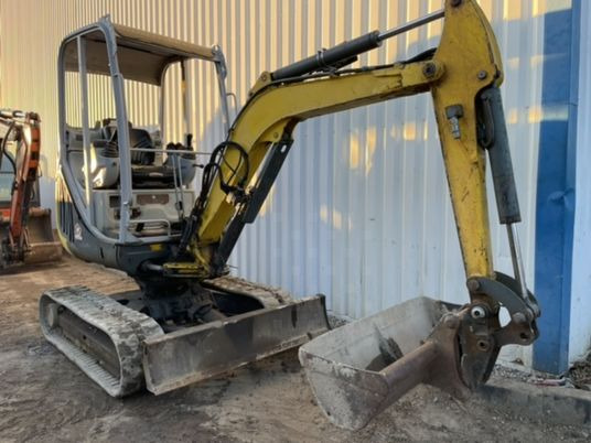 Wacker Neuson 2404RD Option VDS - Mini rýpadlo: obrázok 4 Wacker Neuson 2404RD Option VDS - Mini rýpadlo: obrázok 4