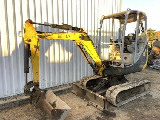 Wacker Neuson 2404RD Option VDS - Mini rýpadlo: obrázok 2 Wacker Neuson 2404RD Option VDS - Mini rýpadlo: obrázok 2