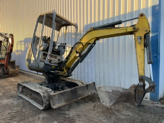 Wacker Neuson 2404RD Option VDS - Mini rýpadlo: obrázok 1 Wacker Neuson 2404RD Option VDS - Mini rýpadlo: obrázok 1