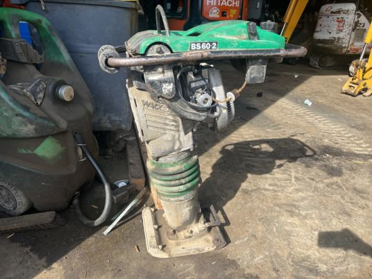 Wacker Neuson Bs60-2 - Vibračné dusadlo: obrázok 1 Wacker Neuson Bs60-2 - Vibračné dusadlo: obrázok 1