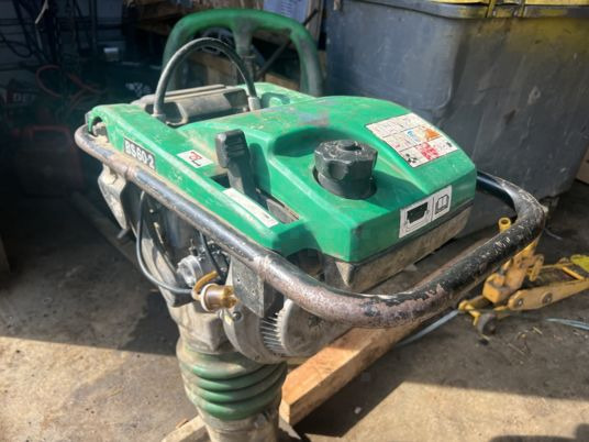 Wacker Neuson Bs60-2 - Vibračné dusadlo: obrázok 4 Wacker Neuson Bs60-2 - Vibračné dusadlo: obrázok 4