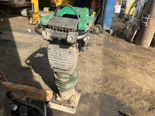 Wacker Neuson Bs60-2 - Vibračné dusadlo: obrázok 2 Wacker Neuson Bs60-2 - Vibračné dusadlo: obrázok 2