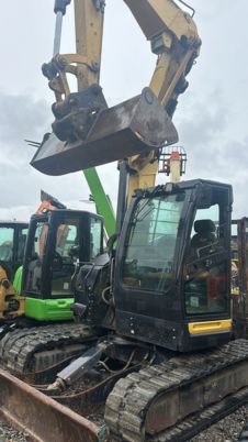 Yanmar B7 Sigma à 39900 € HT - Pásové rýpadlo: obrázok 2 Yanmar B7 Sigma à 39900 € HT - Pásové rýpadlo: obrázok 2