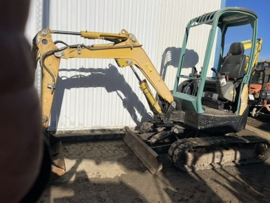 Mini rýpadlo Yanmar VIO25-4 Canopy: obrázok 7