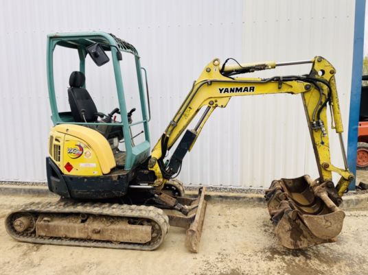 Yanmar VIO25-4 Canopy - Mini rýpadlo: obrázok 2 Yanmar VIO25-4 Canopy - Mini rýpadlo: obrázok 2