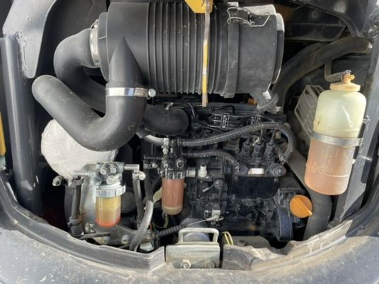 Mini rýpadlo Yanmar VIO25-4 Canopy: obrázok 8