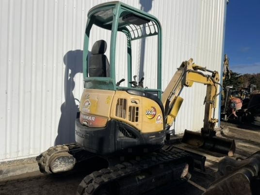 Yanmar VIO25-4 Canopy - Mini rýpadlo: obrázok 3 Yanmar VIO25-4 Canopy - Mini rýpadlo: obrázok 3