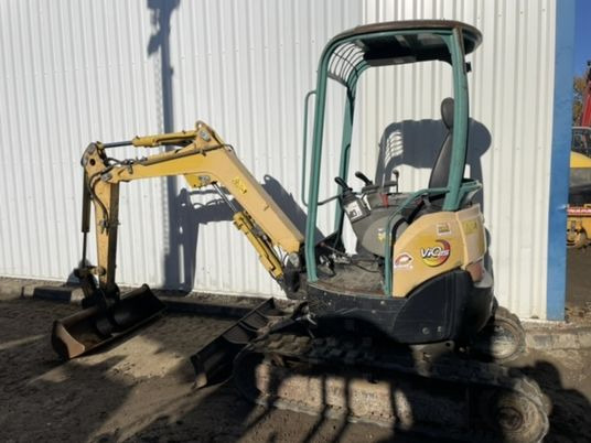 Mini rýpadlo Yanmar VIO25-4 Canopy: obrázok 6