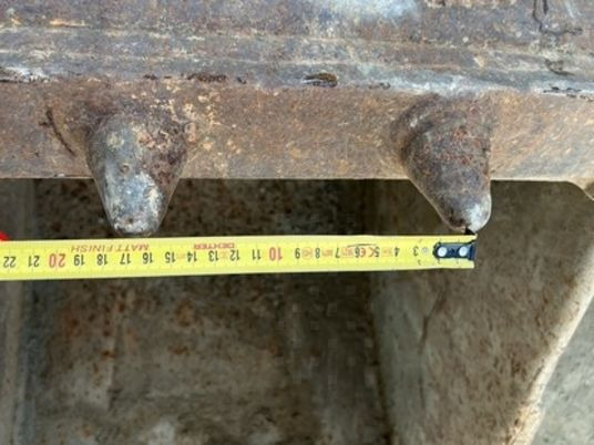 Godet de terrassement mecalac - Lyžica pre rýpadlo: obrázok 5 Godet de terrassement mecalac - Lyžica pre rýpadlo: obrázok 5