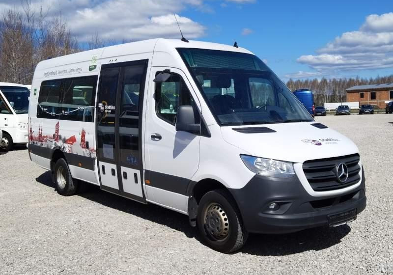 Mercedes-Benz Sprinter City 907 16+11 2 sztuki - Iné stroje: obrázok 3 Mercedes-Benz Sprinter City 907 16+11 2 sztuki - Iné stroje: obrázok 3