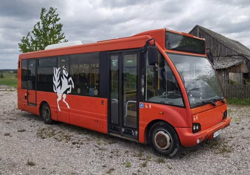 Inna Optare Solo *klima* 24+24 Mercedes-Benz - Mestský autobus: obrázok 2 Inna Optare Solo *klima* 24+24 Mercedes-Benz - Mestský autobus: obrázok 2