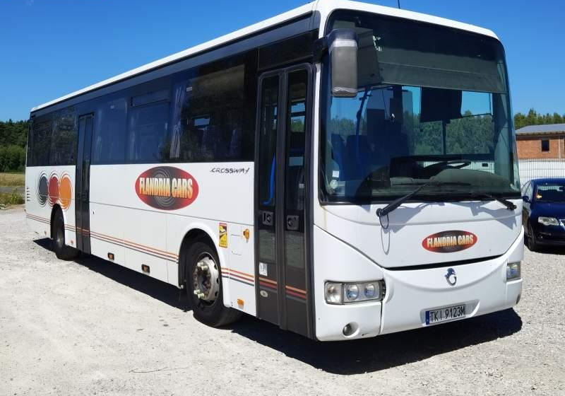 Irisbus Crossway 12m EURO V, 60 miejsc - Prímestský autobus: obrázok 1 Irisbus Crossway 12m EURO V, 60 miejsc - Prímestský autobus: obrázok 1