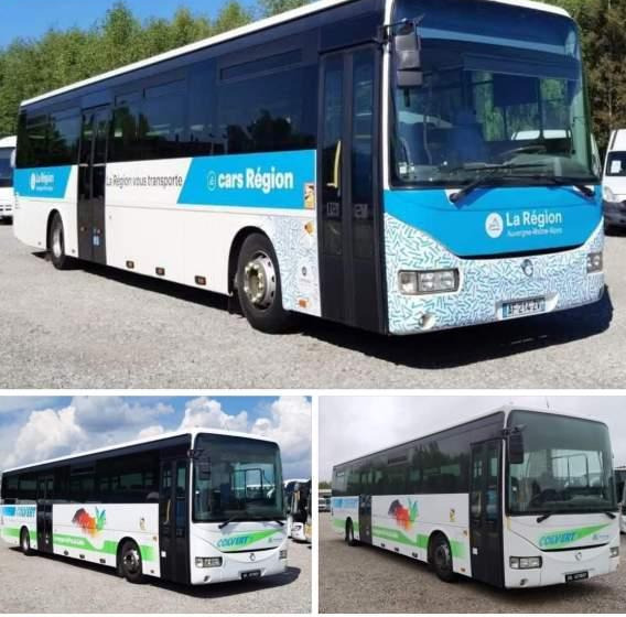 Irisbus Recreo Crossway Pakiet 3 autobusy - Prímestský autobus: obrázok 1 Irisbus Recreo Crossway Pakiet 3 autobusy - Prímestský autobus: obrázok 1