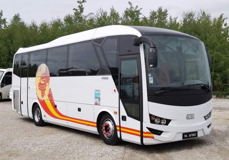 Isuzu Visigo Euro 6 , MD9, TOURINO , NAVIGO - Prímestský autobus: obrázok 1 Isuzu Visigo Euro 6 , MD9, TOURINO , NAVIGO - Prímestský autobus: obrázok 1