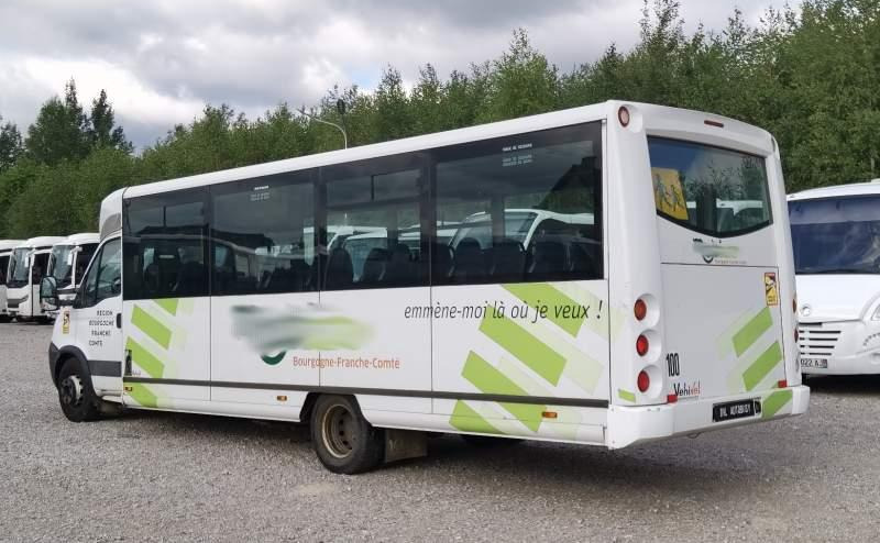 Iveco Aptineo Daily 34 miejsca NOWY SILNIK - Prímestský autobus: obrázok 3 Iveco Aptineo Daily 34 miejsca NOWY SILNIK - Prímestský autobus: obrázok 3