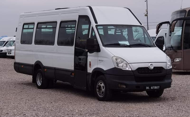 Iveco Daily 23 miejsca, KLIMA, WEBASTO - Prímestský autobus: obrázok 1 Iveco Daily 23 miejsca, KLIMA, WEBASTO - Prímestský autobus: obrázok 1