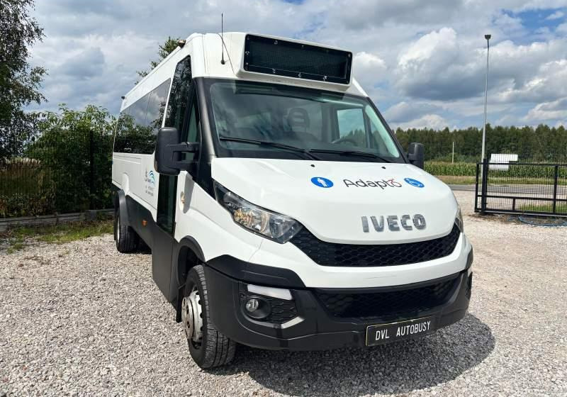 Iveco Daily A65C 2x klima Sprinter Crafter - Prímestský autobus: obrázok 1 Iveco Daily A65C 2x klima Sprinter Crafter - Prímestský autobus: obrázok 1