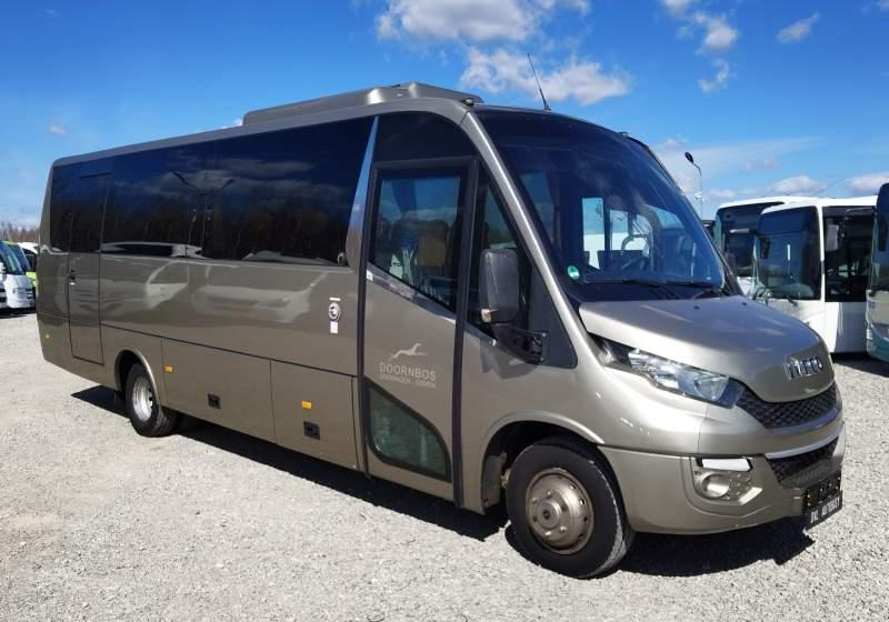 Iveco Daily Atomic Sunrise euro 6 - Autokar: obrázok 1 Iveco Daily Atomic Sunrise euro 6 - Autokar: obrázok 1