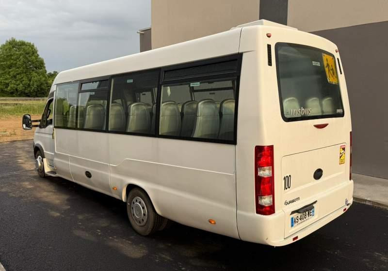 Iveco Daily DURISOTTI / 28miejsc - Prímestský autobus: obrázok 5 Iveco Daily DURISOTTI / 28miejsc - Prímestský autobus: obrázok 5