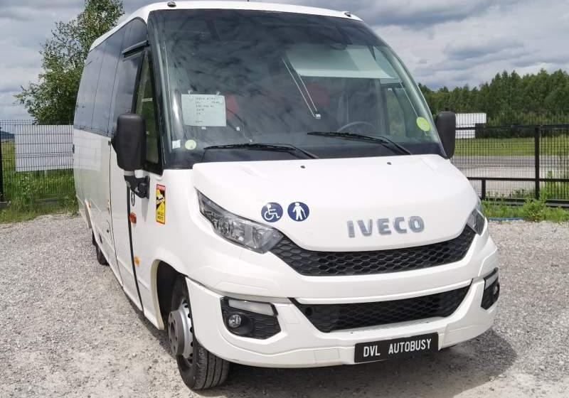 Iveco Daily Wing Indcar euro 6 *winda*klima*webasto* - Prímestský autobus: obrázok 2 Iveco Daily Wing Indcar euro 6 *winda*klima*webasto* - Prímestský autobus: obrázok 2