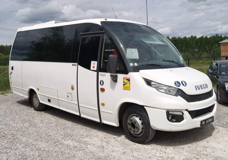 Iveco Daily Wing Indcar euro 6 *winda*klima*webasto* - Prímestský autobus: obrázok 3 Iveco Daily Wing Indcar euro 6 *winda*klima*webasto* - Prímestský autobus: obrázok 3