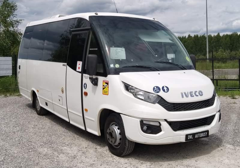 Iveco Daily Wing Indcar euro 6 *winda*klima*webasto* - Prímestský autobus: obrázok 1 Iveco Daily Wing Indcar euro 6 *winda*klima*webasto* - Prímestský autobus: obrázok 1