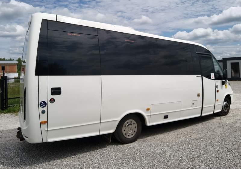Iveco Daily Wing Indcar euro 6 *winda*klima*webasto* - Prímestský autobus: obrázok 5 Iveco Daily Wing Indcar euro 6 *winda*klima*webasto* - Prímestský autobus: obrázok 5