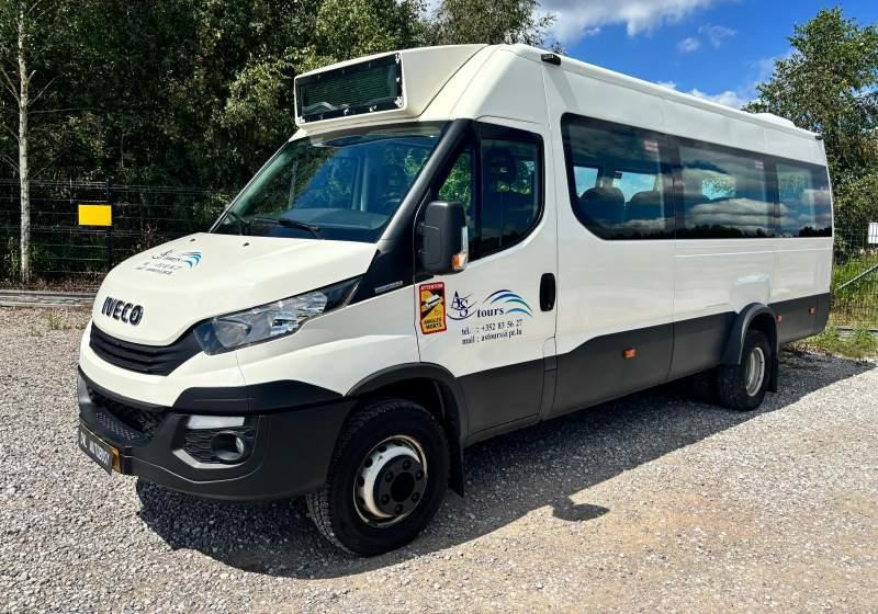 Iveco Iveco Daily A65C 2x klima Sprinter Crafter - Prímestský autobus: obrázok 2 Iveco Iveco Daily A65C 2x klima Sprinter Crafter - Prímestský autobus: obrázok 2