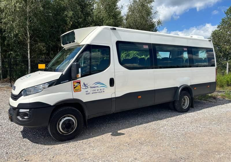 Iveco Iveco Daily A65C 2x klima Sprinter Crafter - Prímestský autobus: obrázok 4 Iveco Iveco Daily A65C 2x klima Sprinter Crafter - Prímestský autobus: obrázok 4