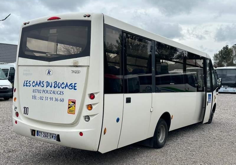 Iveco Kapena 2013 *Euro 5* Daily, Wing - Minibus, Mikrobus: obrázok 5 Iveco Kapena 2013 *Euro 5* Daily, Wing - Minibus, Mikrobus: obrázok 5