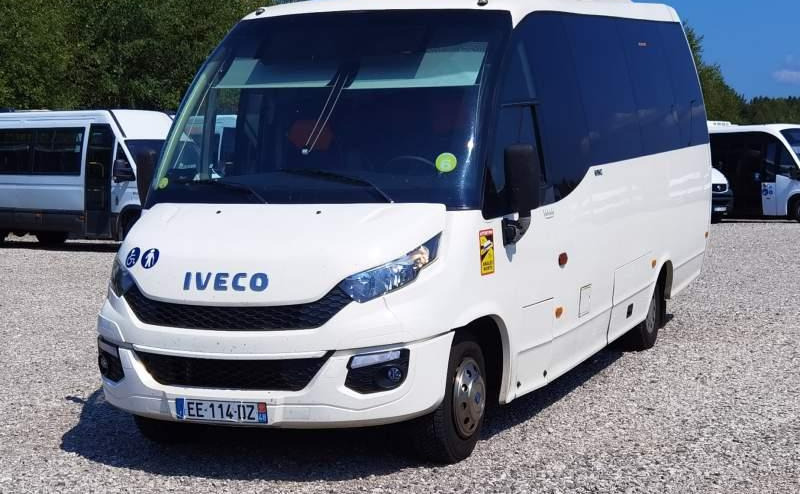 Iveco Wing Indcar euro 6 *winda*klima*webasto* - Prímestský autobus: obrázok 3 Iveco Wing Indcar euro 6 *winda*klima*webasto* - Prímestský autobus: obrázok 3