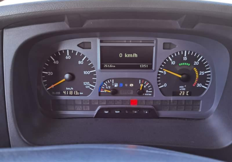 Mercedes-Benz Atego Automet Apollo 38+10 - Prímestský autobus: obrázok 5 Mercedes-Benz Atego Automet Apollo 38+10 - Prímestský autobus: obrázok 5