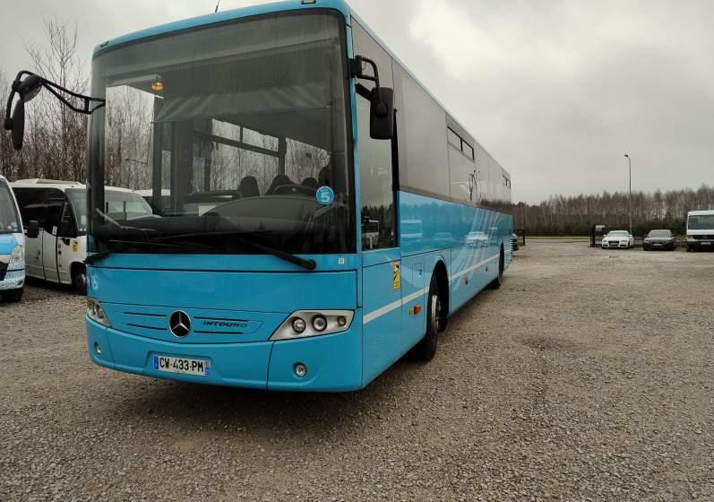 Mercedes-Benz INTOURO M/L - Prímestský autobus: obrázok 1 Mercedes-Benz INTOURO M/L - Prímestský autobus: obrázok 1