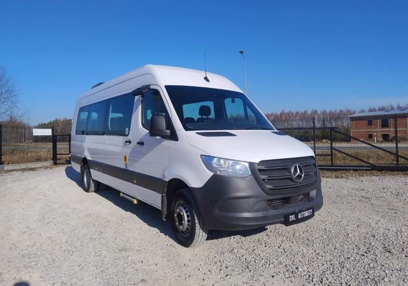 Mercedes-Benz Mercedes-Benz Sprinter 2023 jak nowy 39 tys km - Prímestský autobus: obrázok 1 Mercedes-Benz Mercedes-Benz Sprinter 2023 jak nowy 39 tys km - Prímestský autobus: obrázok 1