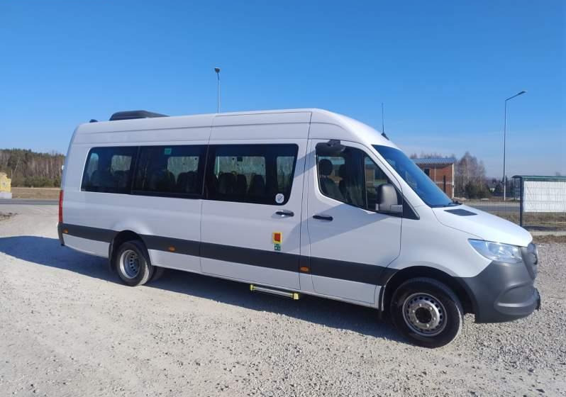Mercedes-Benz Mercedes-Benz Sprinter 2023 jak nowy 39 tys km - Prímestský autobus: obrázok 5 Mercedes-Benz Mercedes-Benz Sprinter 2023 jak nowy 39 tys km - Prímestský autobus: obrázok 5