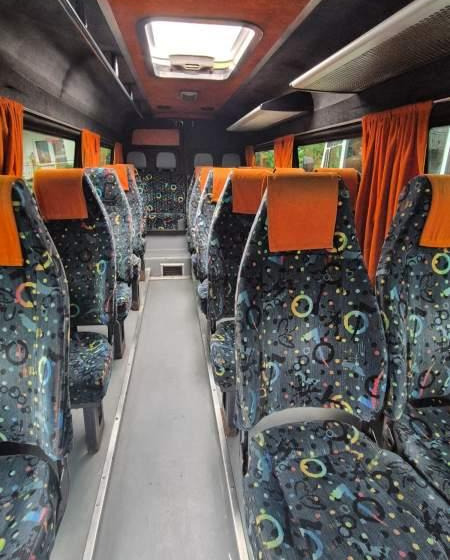 Mercedes-Benz Sprinter 20+8 - Prímestský autobus: obrázok 2 Mercedes-Benz Sprinter 20+8 - Prímestský autobus: obrázok 2