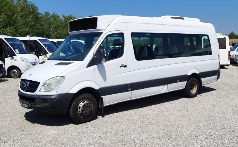 Mercedes-Benz Sprinter 516 *2x klimatyzacja*webasto* Euro 5 - Prímestský autobus: obrázok 4 Mercedes-Benz Sprinter 516 *2x klimatyzacja*webasto* Euro 5 - Prímestský autobus: obrázok 4