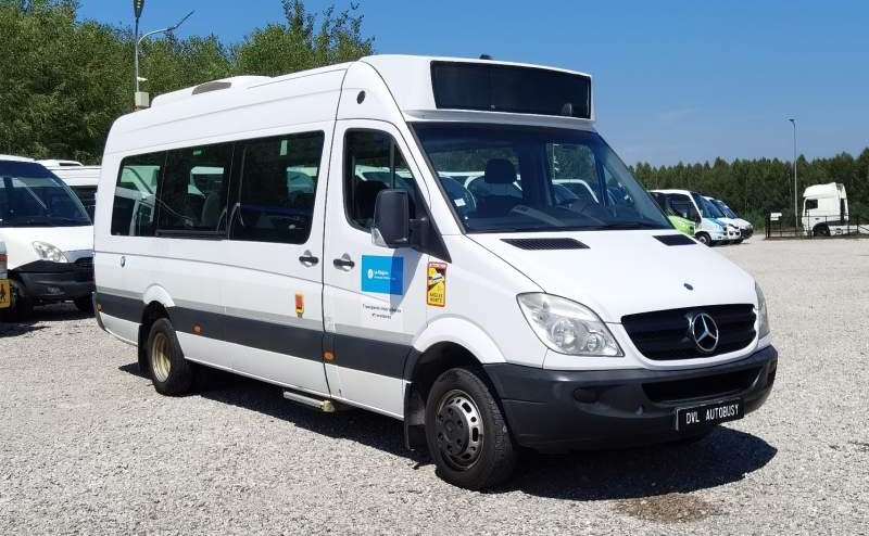 Mercedes-Benz Sprinter 516 *2x klimatyzacja*webasto* Euro 5 - Prímestský autobus: obrázok 1 Mercedes-Benz Sprinter 516 *2x klimatyzacja*webasto* Euro 5 - Prímestský autobus: obrázok 1