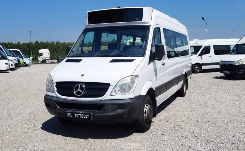 Mercedes-Benz Sprinter 516 *2x klimatyzacja*webasto* Euro 5 - Prímestský autobus: obrázok 3 Mercedes-Benz Sprinter 516 *2x klimatyzacja*webasto* Euro 5 - Prímestský autobus: obrázok 3