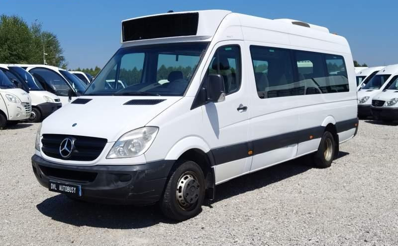 Mercedes-Benz Sprinter 516 *2x klimatyzacja*webasto* Euro 5 - Prímestský autobus: obrázok 2 Mercedes-Benz Sprinter 516 *2x klimatyzacja*webasto* Euro 5 - Prímestský autobus: obrázok 2