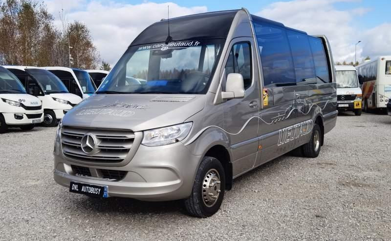 Mercedes-Benz Sprinter 519 3.0 CDI V6 *CABRIO*2x klima*40tys km - Autokar: obrázok 4 Mercedes-Benz Sprinter 519 3.0 CDI V6 *CABRIO*2x klima*40tys km - Autokar: obrázok 4