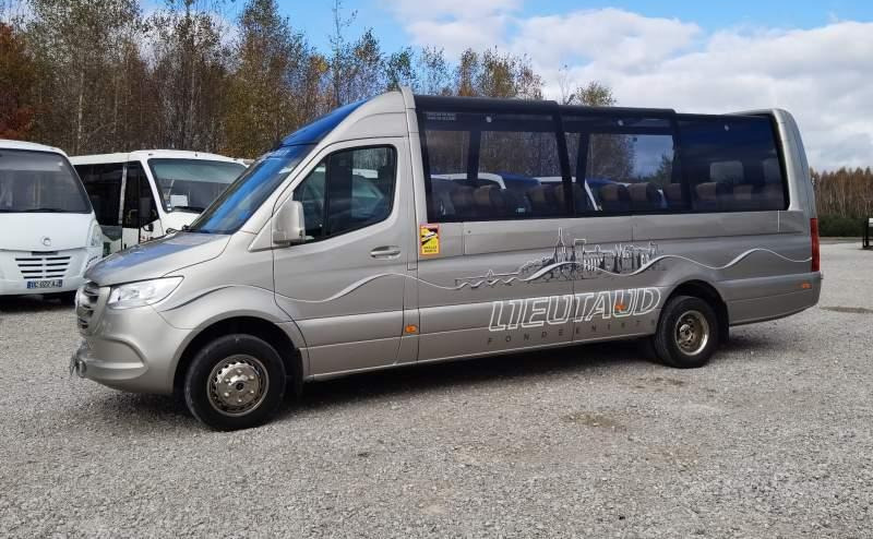 Autokar Mercedes-Benz Sprinter 519 3.0 CDI V6 *CABRIO*2x klima*40tys km: obrázok 11