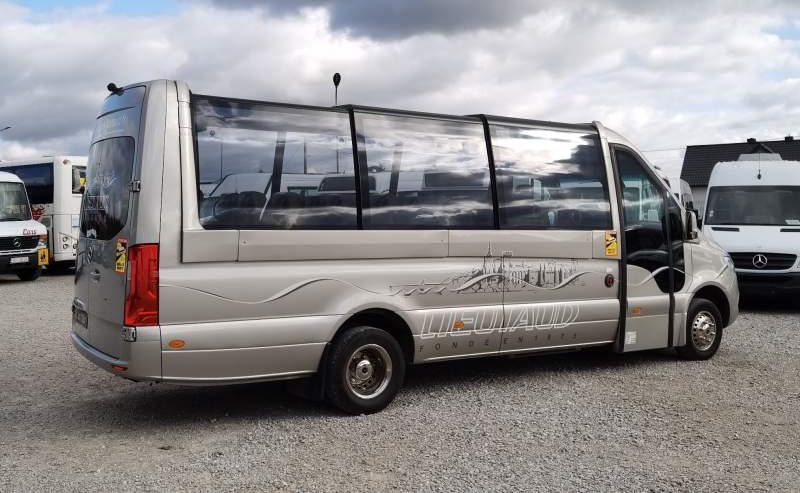 Mercedes-Benz Sprinter 519 3.0 CDI V6 *CABRIO*2x klima*40tys km - Autokar: obrázok 5 Mercedes-Benz Sprinter 519 3.0 CDI V6 *CABRIO*2x klima*40tys km - Autokar: obrázok 5
